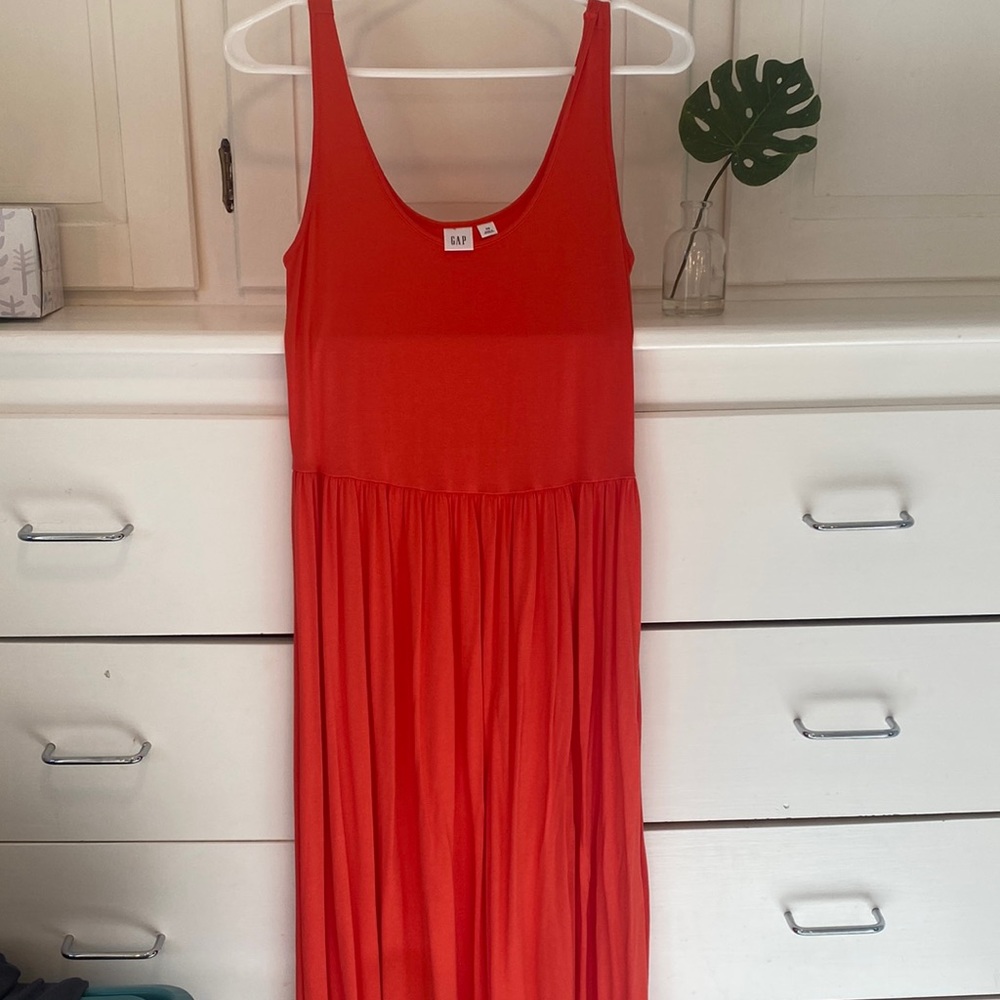 XS GAP maxi dress never worn
